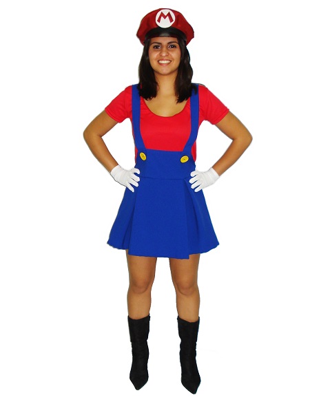  M�rio Bros Feminina